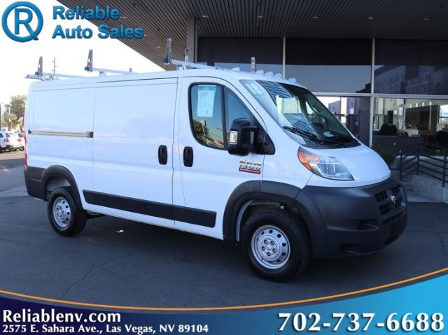 2018 Ram ProMaster Cargo Van